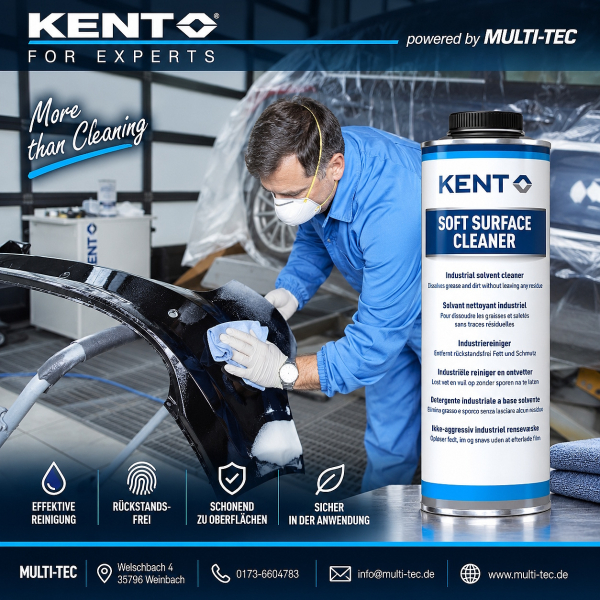 KENT Soft Surface Cleaner 1L
